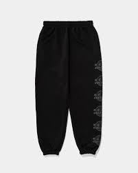 Bene Culture Black Worldwide Joggers