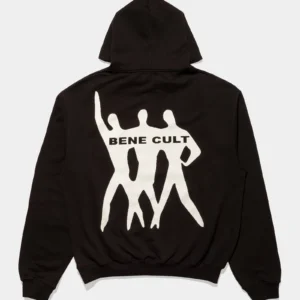 Bene Culture Cult Black Hoodie