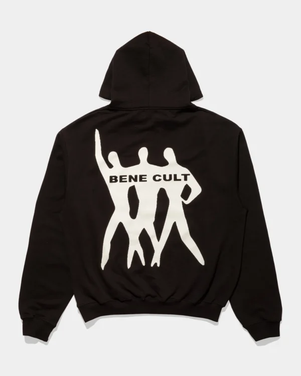 Bene Culture Cult Black Hoodie