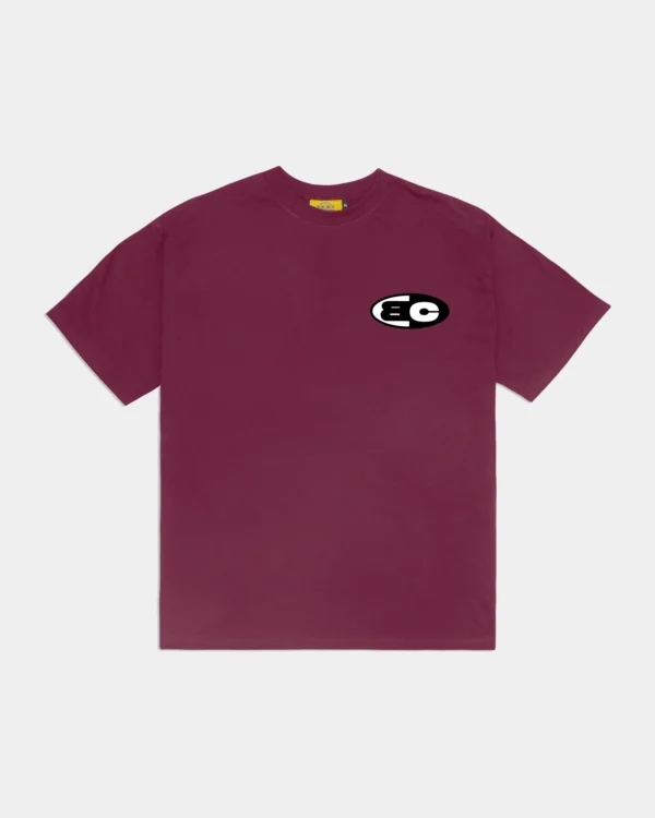 Bene Culture Cult Maroon T-Shirt