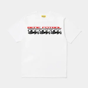 Bene Culture Fútbol White T-Shirt