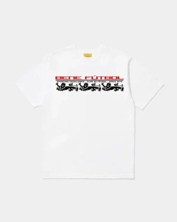 Bene Culture Fútbol White T-Shirt