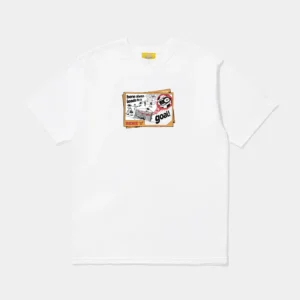 Bene Culture Goal White T-Shirt