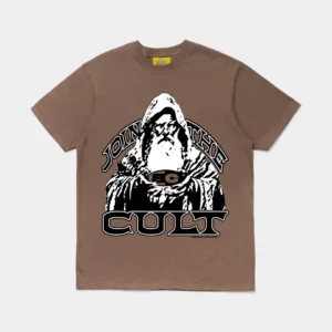 Bene Culture Join the Cult Brown T-Shirt