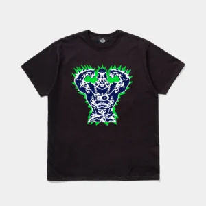 Bene Culture Muscle Man Black Tee