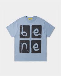 Bene Culture Nots Blue T-Shirt