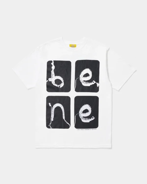 Bene Culture Nots White T-Shirt