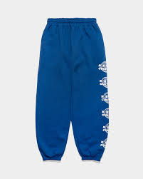 Bene Culture Royal Blue Worldwide Joggers