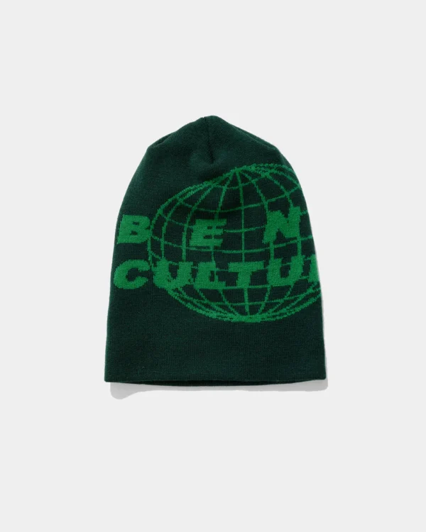 Bene Culture Worldwide Green Beanie